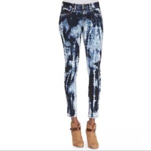 Rag & Bone | Rivera Tie-Dye Skinny Jeans